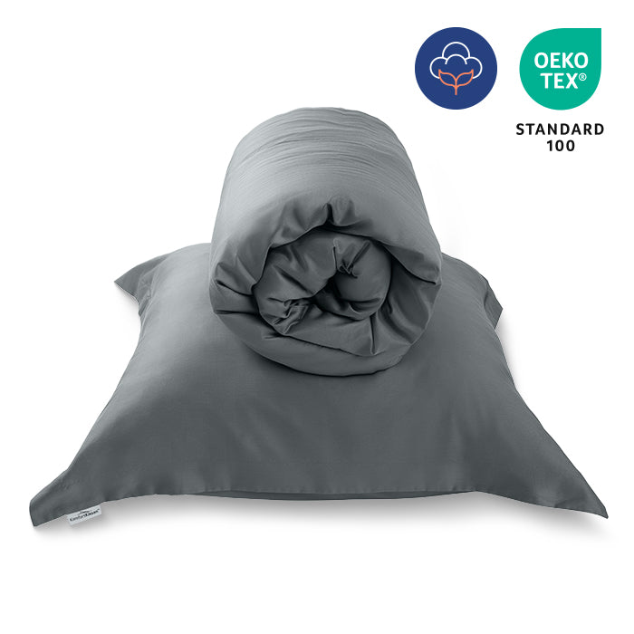 Ensemble linge de lit en satin